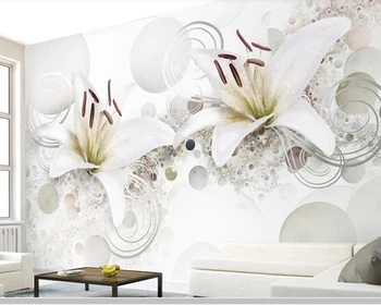 Papel de parede white lily flower pattern pearlescent 3d wallpaper,living room tv wall bedroom wall papers home decor mural
Papel de parede white lily flower pattern pearlescent 3d wallpaper,living room tv wall bedroom wall papers home decor mural