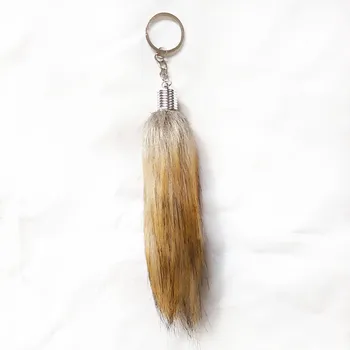 12pcs/pack New Style Three Layers Color Faux Fox Fur Tail Design Bag Key Chains Light Brown Bag Key Chains 
12pcs/pack New Style Three Layers Color Faux Fox Fur Tail Design Bag Key Chains Light Brown Bag Key Chains