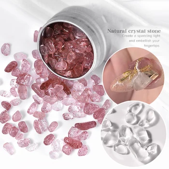 1 Box Crystal Natural Stones Irregular Crushes Stones Colorful Nail Art Decorations Japanese Style DIY UV Gel Polish Accessories
1 Box Crystal Natural Stones Irregular Crushes Stones Colorful Nail Art Decorations Japanese Style DIY UV Gel Polish Accessories
