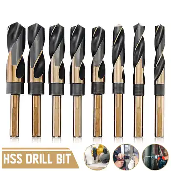 8 Pcs High Speed Steel Alloy Twist Drill Bit Set Durable Round Handle Woodworking Shank Twist Flute Drill Bit DIY Drilling Tools
8 Pcs High Speed Steel Alloy Twist Drill Bit Set Durable Round Handle Woodworking Shank Twist Flute Drill Bit DIY Drilling Tools