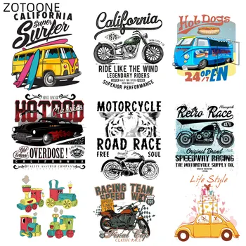 ZOTOONE Iron on Car Patches Bus Motorcycle Sticker Transfers for Clothing Diy Patch for Kids Heat Transfer Accessory Appliques G
ZOTOONE Iron on Car Patches Bus Motorcycle Sticker Transfers for Clothing Diy Patch for Kids Heat Transfer Accessory Appliques G