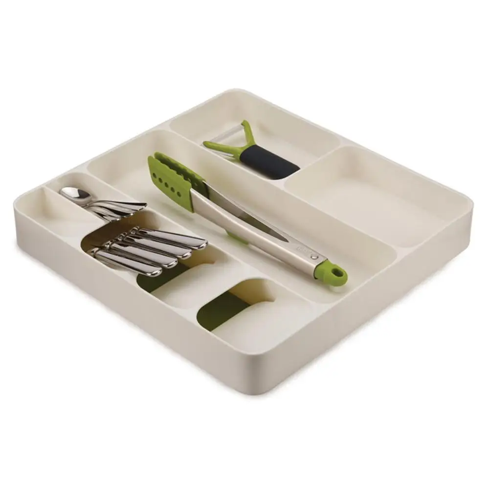 Eco-Friendly PP Kitchen Drawer Organizer Tray Spoon Knife Fork Cutlery Separation Finishing Storage Box Cutlery Organizer
Eco-Friendly PP Kitchen Drawer Organizer Tray Spoon Knife Fork Cutlery Separation Finishing Storage Box Cutlery Organizer