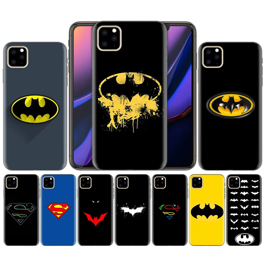 Silicone Phone Case Cover For iphone XR XS Max X 7 8 6 6S Plus 11 11Pro Max 5 5S 5C SE 7Plus 8Plu DC Superhero Batman Logo Case
Silicone Phone Case Cover For iphone XR XS Max X 7 8 6 6S Plus 11 11Pro Max 5 5S 5C SE 7Plus 8Plu DC Superhero Batman Logo Case