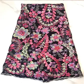 African Sequisn lace fabric High-quality lace fabric with sequin embroidery Nigeria mesh lace fabric APW2631B
African Sequisn lace fabric High-quality lace fabric with sequin embroidery Nigeria mesh lace fabric APW2631B