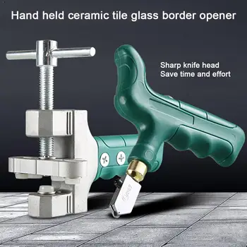 1PC Hand Held Manual Scribing Delimitation Glass Tile Multi-Function Durable New Opener Tools Roller Wheel Large Y2D8
1PC Hand Held Manual Scribing Delimitation Glass Tile Multi-Function Durable New Opener Tools Roller Wheel Large Y2D8