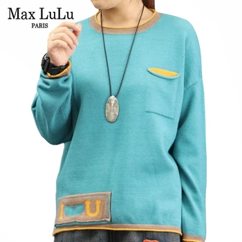 Max LuLu 2019 Fashion Korean Ladies Punk Clothes Womens Printed Winter Warm Sweaters Casual Knitted Pullovers Plus Size Knitwear
Max LuLu 2019 Fashion Korean Ladies Punk Clothes Womens Printed Winter Warm Sweaters Casual Knitted Pullovers Plus Size Knitwear