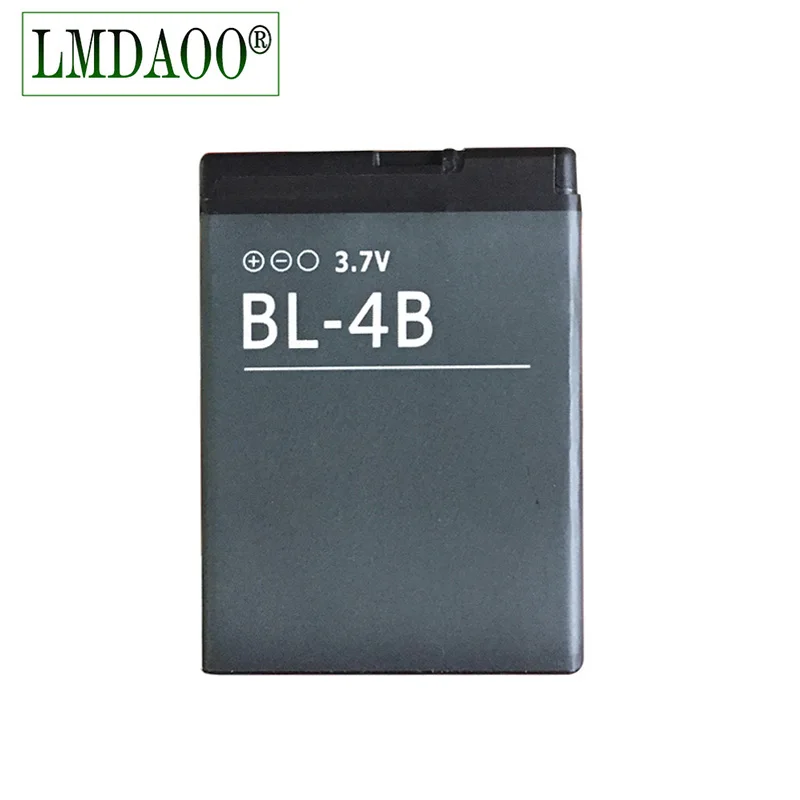 BL4B BL-4B аккумулятор для мобильного телефона Nokia 6111 7370 7373 7500 | Мобильные телефоны и