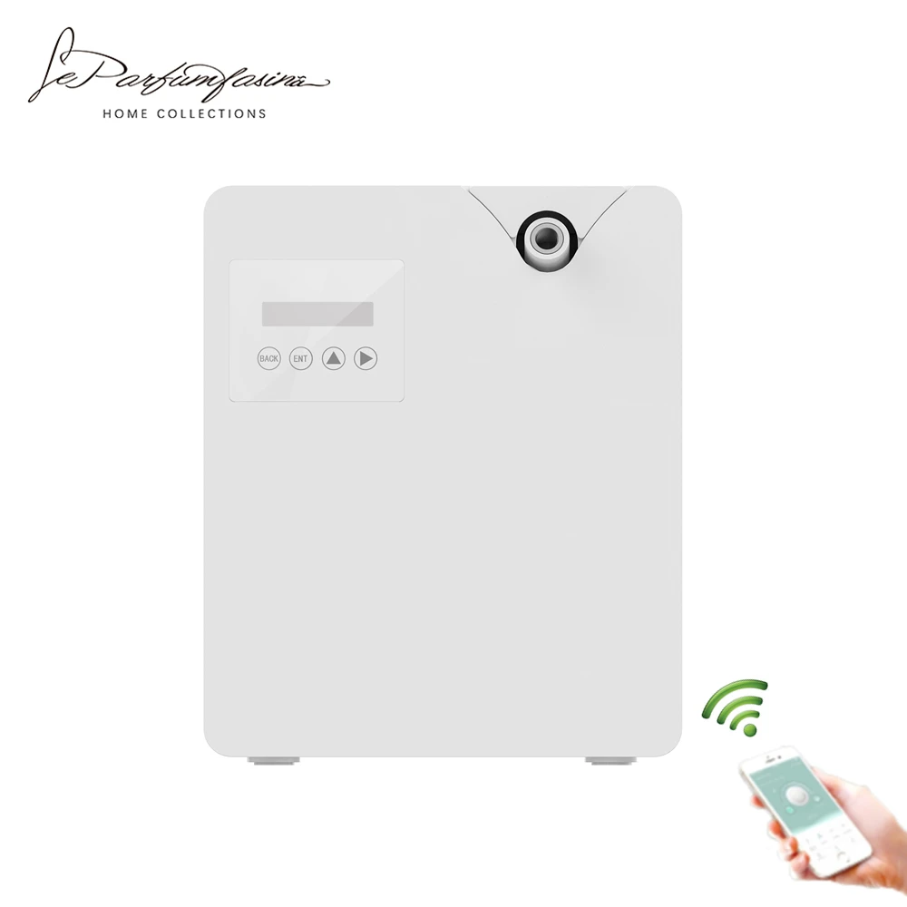 NMT 067 Perfume Essential Oil Air Ionizer Automatic Scent Diffuser Machine Wall Mounted There are WIFI and Normal choice
NMT 067 Perfume Essential Oil Air Ionizer Automatic Scent Diffuser Machine Wall Mounted There are WIFI and Normal choice