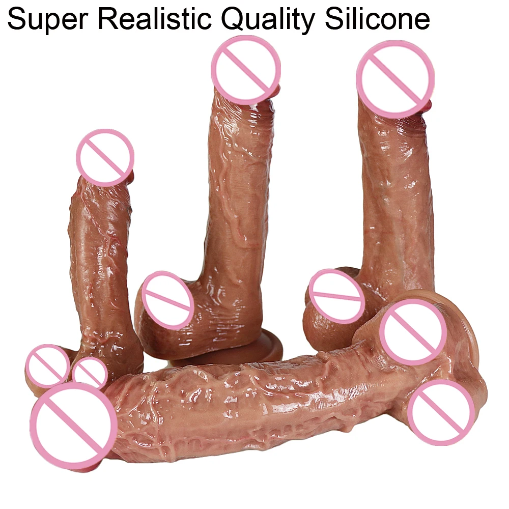 Супер Реалистичный Фаллоимитатор