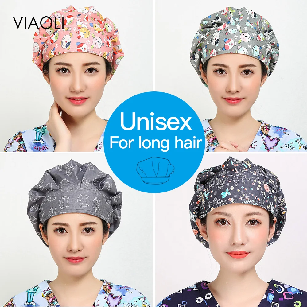 Unisex Surgical Cap for Long hair hospital Operating room hat doctor nurse surgery caps medical supplies hat Medical accessories
Unisex Surgical Cap for Long hair hospital Operating room hat doctor nurse surgery caps medical supplies hat Medical accessories
