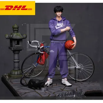 14" Anime SLAM DUNK Statue Shohoku Bust Rukawa Kaede Full-Length Portrait Small Forward GK Action Figure Toy BOX 36CM V419
14" Anime SLAM DUNK Statue Shohoku Bust Rukawa Kaede Full-Length Portrait Small Forward GK Action Figure Toy BOX 36CM V419