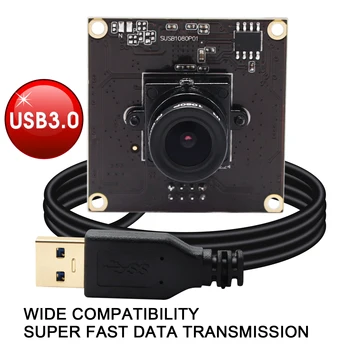 ELP USB 3.0 Webcam MJPEG YUY2 50fps High Speed 2Megapixel UVC OTG Sony IMX2911080P Camera Module for Android Linux Windows Mac
ELP USB 3.0 Webcam MJPEG YUY2 50fps High Speed 2Megapixel UVC OTG Sony IMX2911080P Camera Module for Android Linux Windows Mac