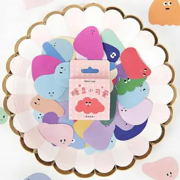 46PCS/BOX Sweet little Bean Sticker Custom Diary Washi Paper Decals Scrapbooking DIY Decorative Stationery Journal Sticker
46PCS/BOX Sweet little Bean Sticker Custom Diary Washi Paper Decals Scrapbooking DIY Decorative Stationery Journal Sticker