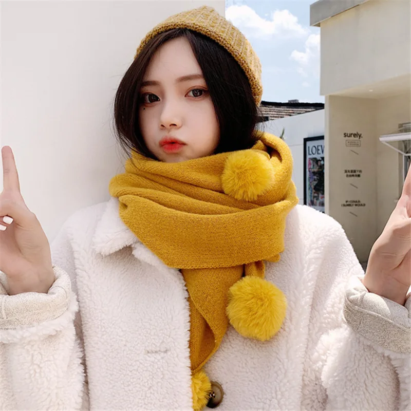autumn and winter irregular side hanging ball thicker and keep warm pure color hair scarf large shawl
autumn and winter irregular side hanging ball thicker and keep warm pure color hair scarf large shawl