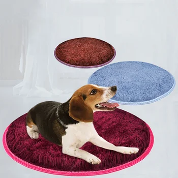 Plush Soft Round Pet Dog Mattress Luxury Small Dog Furry Warm wool Bed Indoor Pet Nest Dog Carpet Dog Supplies
Plush Soft Round Pet Dog Mattress Luxury Small Dog Furry Warm wool Bed Indoor Pet Nest Dog Carpet Dog Supplies