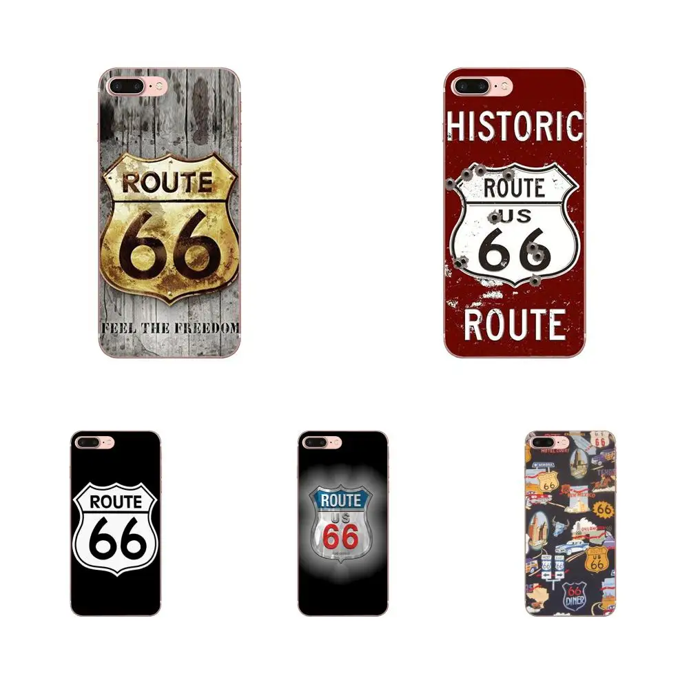 For Apple iPhone 4 4S 5 5C 5S SE 6 6S 7 8 Plus X XS Max XR Beautiful Phone Accessories Case Route 66
For Apple iPhone 4 4S 5 5C 5S SE 6 6S 7 8 Plus X XS Max XR Beautiful Phone Accessories Case Route 66