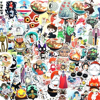 100/pcs Japan Cartoon Miyazaki Hayao Laptop Sticker Home Decor Styling Wall Travel Suitcase Kids Toys Graffiti Sticker
100/pcs Japan Cartoon Miyazaki Hayao Laptop Sticker Home Decor Styling Wall Travel Suitcase Kids Toys Graffiti Sticker