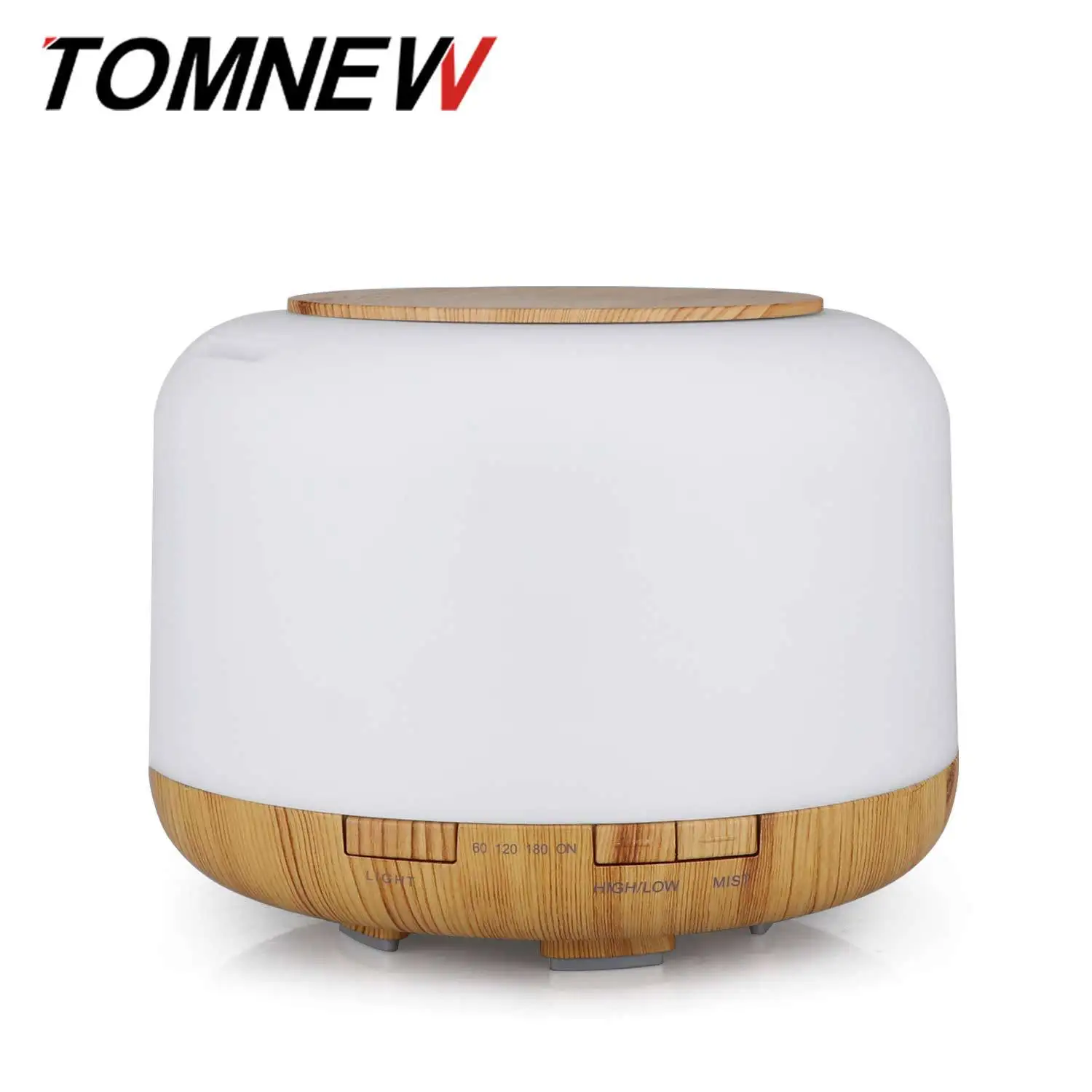 

MUJI-style 500 Ml Aromatherapy Humidifier Wood Grain Air Cleaner Household Fragrance Sprayer