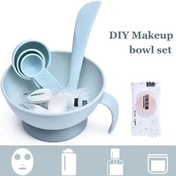 6pcs Diy Mask Set Mask Bowl Mask Mud Applicator Measuring Spoon Compression Mask Skin Care Tool
6pcs Diy Mask Set Mask Bowl Mask Mud Applicator Measuring Spoon Compression Mask Skin Care Tool
