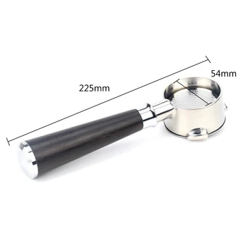 54mm Coffee Portafilter For Breville 870/878/880 Replacement With Filter Basket For Semi-automatic Coffee Machine
54mm Coffee Portafilter For Breville 870/878/880 Replacement With Filter Basket For Semi-automatic Coffee Machine