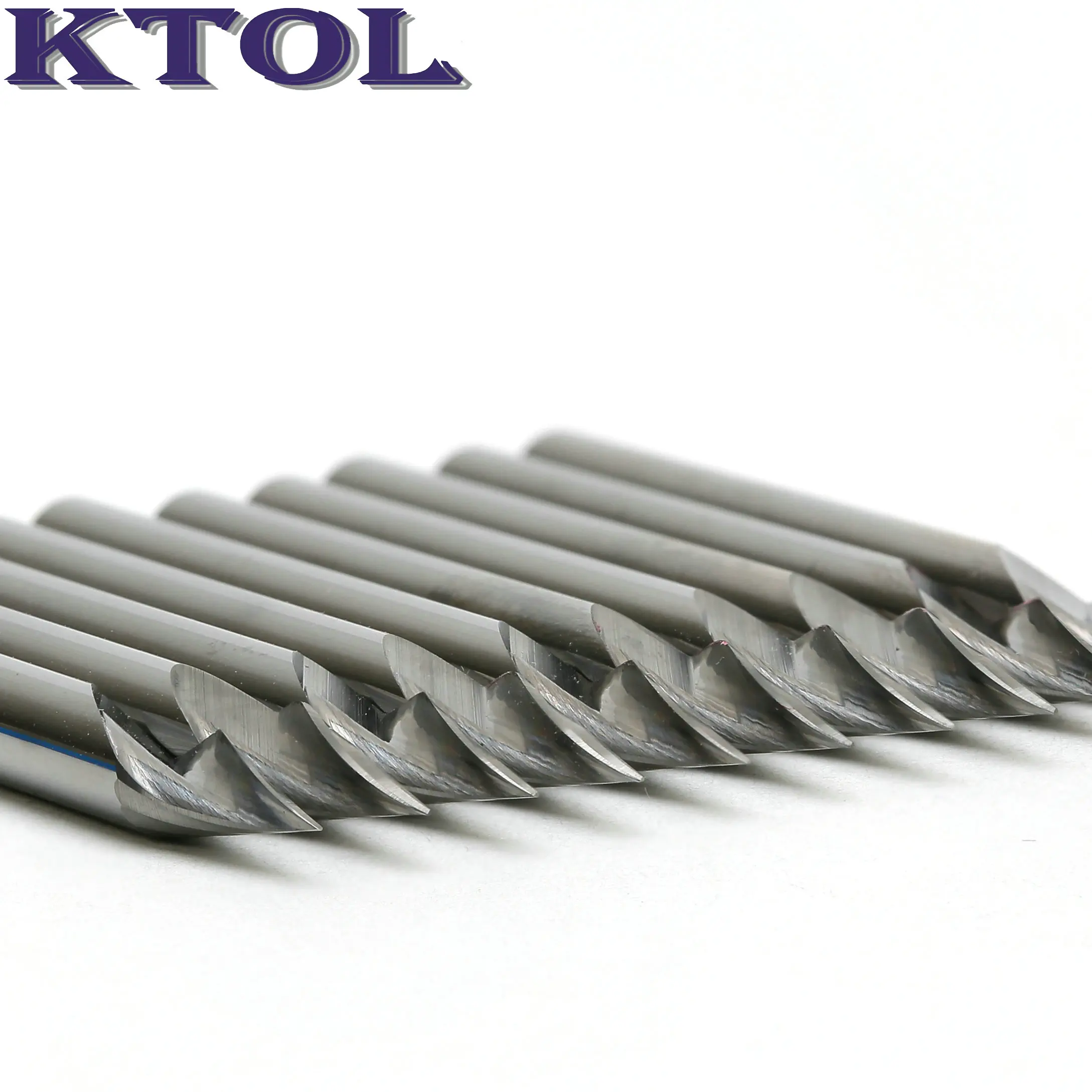 Tip0.2-0.5mm 3.175*36 Angle 1 Flute Endmill V Router Bit PCB Engraving Cutter CNC Carbide Milling Tools for Steel Metal Aluminum
Tip0.2-0.5mm 3.175*36 Angle 1 Flute Endmill V Router Bit PCB Engraving Cutter CNC Carbide Milling Tools for Steel Metal Aluminum