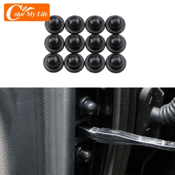 12Pcs/Set Car Door Lock Screw Protector Doors Stopper Bolt Cover Fit for Jeep Renegade 2015 2016 2017 2018 2019 2020 Accessories
12Pcs/Set Car Door Lock Screw Protector Doors Stopper Bolt Cover Fit for Jeep Renegade 2015 2016 2017 2018 2019 2020 Accessories