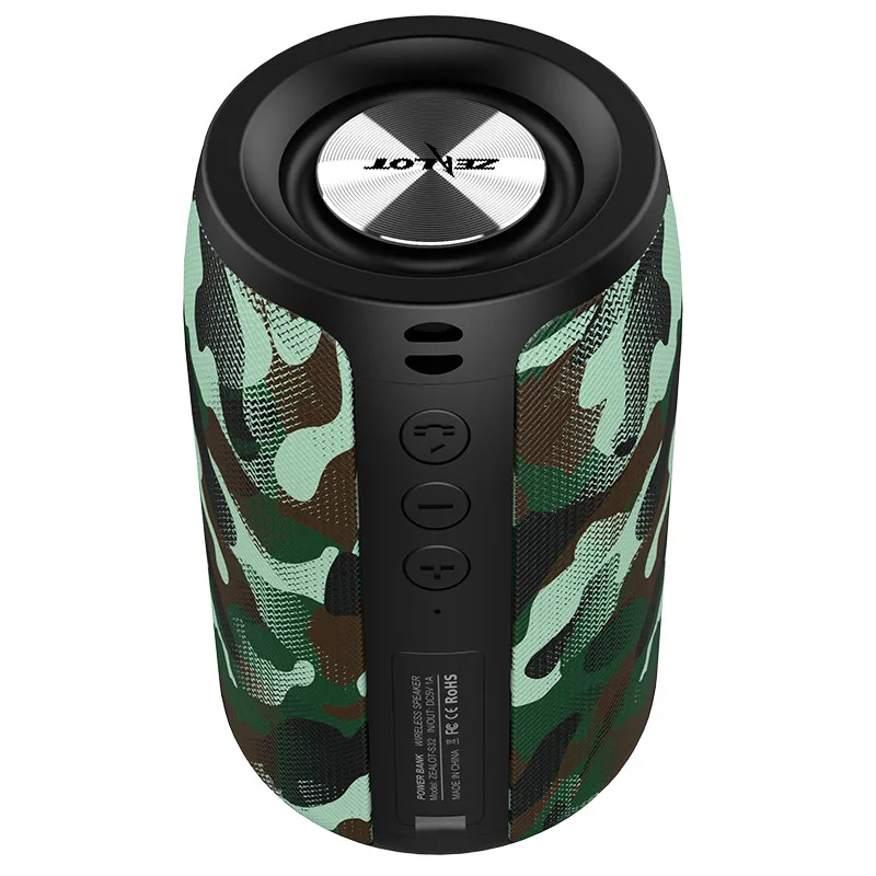 S32 Wireless Bluetooth Speaker Mini Portable HIFI Subwoofer Speaker with fm radio Column Support TF, TWS, USB Flash Drive
S32 Wireless Bluetooth Speaker Mini Portable HIFI Subwoofer Speaker with fm radio Column Support TF, TWS, USB Flash Drive