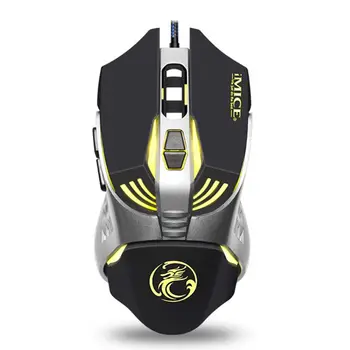 Wired Gaming Mouse Programmable Computer Mouse LED Light Ergonomic Design Gaming Room Professional Player Gamer Mouse
Wired Gaming Mouse Programmable Computer Mouse LED Light Ergonomic Design Gaming Room Professional Player Gamer Mouse