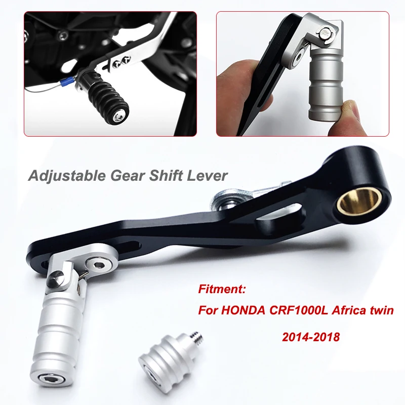 For BMW CRF1000L Africa twin 2014 2015 2016 2017 2018 Motorcycle CNC Aluminum Adjustable Folding Gear Shifter Shift Pedal Lever
For BMW CRF1000L Africa twin 2014 2015 2016 2017 2018 Motorcycle CNC Aluminum Adjustable Folding Gear Shifter Shift Pedal Lever