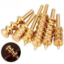 1PC 2-5 Flat Leather Burnisher Pointed Or Flat Tip Leather Edge Tools Brass Can Be Heated For Hot Pressing Decorative
1PC 2-5 Flat Leather Burnisher Pointed Or Flat Tip Leather Edge Tools Brass Can Be Heated For Hot Pressing Decorative