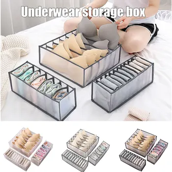 Household Solid Color Storage Box Folding Socks Bra Underwear Storage Bag Multiple Grids @LS
Household Solid Color Storage Box Folding Socks Bra Underwear Storage Bag Multiple Grids @LS