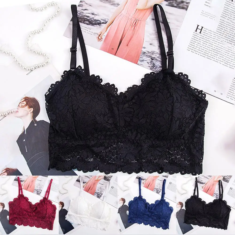 2020 New Women Underwear Ring-Free Sexy Bra Lace Ribbon Chest Pad Lace Bras Soft Elasticity Underwear mujer Seamless Fashion 50*
2020 New Women Underwear Ring-Free Sexy Bra Lace Ribbon Chest Pad Lace Bras Soft Elasticity Underwear mujer Seamless Fashion 50*