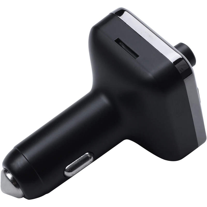 Bluetooth FM Transmitter for Car,Wireless FM Transmitter Radio Receiver Adapter Car Kit,with Dual USB&Type-C Charging Port,Music
Bluetooth FM Transmitter for Car,Wireless FM Transmitter Radio Receiver Adapter Car Kit,with Dual USB&Type-C Charging Port,Music