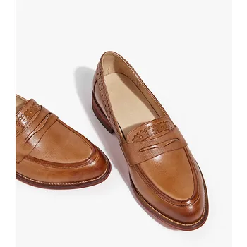 Prova Perfetto Loafers Women Sheepskin Moccasin Genuine Leather Slip On Pointed Toe Flats Plus Size Shoes Hand-made Women Shoes
Prova Perfetto Loafers Women Sheepskin Moccasin Genuine Leather Slip On Pointed Toe Flats Plus Size Shoes Hand-made Women Shoes