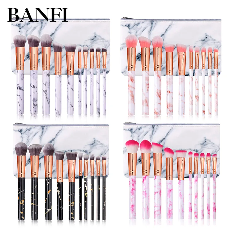 Makeup Brushes 10pcs/Set Soft Nylon Foundation Powder Blush Contour Concealer Blending Brushes Cosmetics Cosmetic Bag Tool Kit
Makeup Brushes 10pcs/Set Soft Nylon Foundation Powder Blush Contour Concealer Blending Brushes Cosmetics Cosmetic Bag Tool Kit