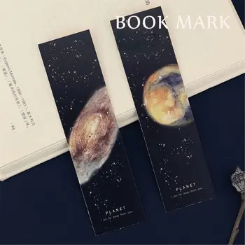 30Pcs/Set Planet Bookmark Message Card Creative Paper Bookmarks Book Holder School Office Supplies Material
30Pcs/Set Planet Bookmark Message Card Creative Paper Bookmarks Book Holder School Office Supplies Material