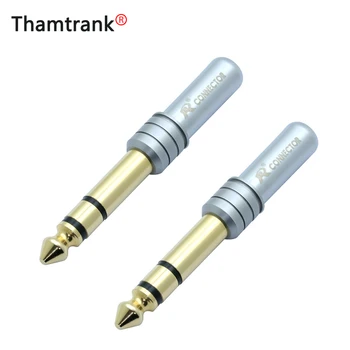 New Arrival 2 in 1 Assembly Wire Connector Gold-plated audio speaker plug with 3.5mm jack male screw plug to jack 6.35 male
New Arrival 2 in 1 Assembly Wire Connector Gold-plated audio speaker plug with 3.5mm jack male screw plug to jack 6.35 male