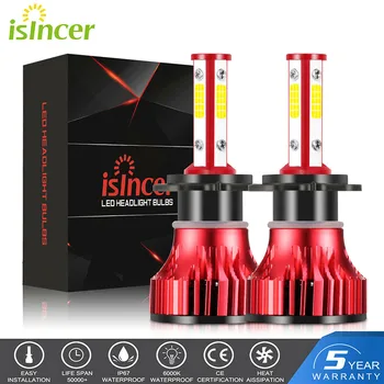 2Pcs Car Headlight Mini H7 LED Car Headlight Bulb Car Styling Auto Headlamp Fog Light Bulbs Super Bright Waterproof Car Lights
2Pcs Car Headlight Mini H7 LED Car Headlight Bulb Car Styling Auto Headlamp Fog Light Bulbs Super Bright Waterproof Car Lights