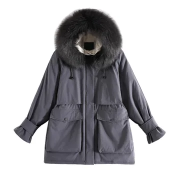 Women new Winter Jacket With Fur collar Warm Hooded Female Women Winter Coat Long new Parka Outwear new arrival Women Camperas
Women new Winter Jacket With Fur collar Warm Hooded Female Women Winter Coat Long new Parka Outwear new arrival Women Camperas