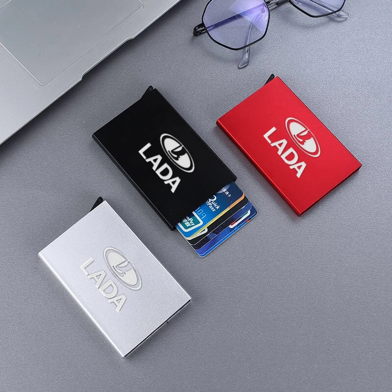 Smart Wallet Thin ID Card Case RFID Automatically Metal Bank Credit Card Holder For For Lada Vesta Xray Largus Granta
Smart Wallet Thin ID Card Case RFID Automatically Metal Bank Credit Card Holder For For Lada Vesta Xray Largus Granta