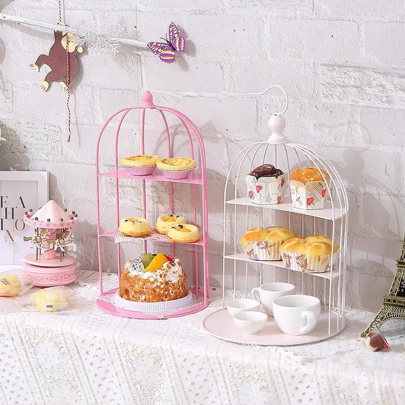 European 3-layers Metal Fruit Plate Cake Stand Dessert Tray Afternoon Tea Candy Snack Plate Wedding Party Storage Trays Decors
European 3-layers Metal Fruit Plate Cake Stand Dessert Tray Afternoon Tea Candy Snack Plate Wedding Party Storage Trays Decors
