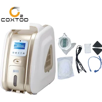 COXTOD XTY-AC101 Mini 5L Electric Mini Portable Oxygen Concentrator Generator Oxygen Making Machine
COXTOD XTY-AC101 Mini 5L Electric Mini Portable Oxygen Concentrator Generator Oxygen Making Machine