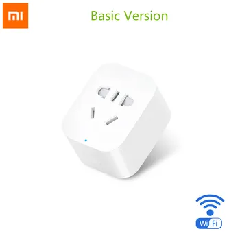 Original Xiaomi Mijia WIFI Version Smart Socket Smart Home Switch Work With Xiaomi Multifunctional Gateway WITH Mi home app
Original Xiaomi Mijia WIFI Version Smart Socket Smart Home Switch Work With Xiaomi Multifunctional Gateway WITH Mi home app