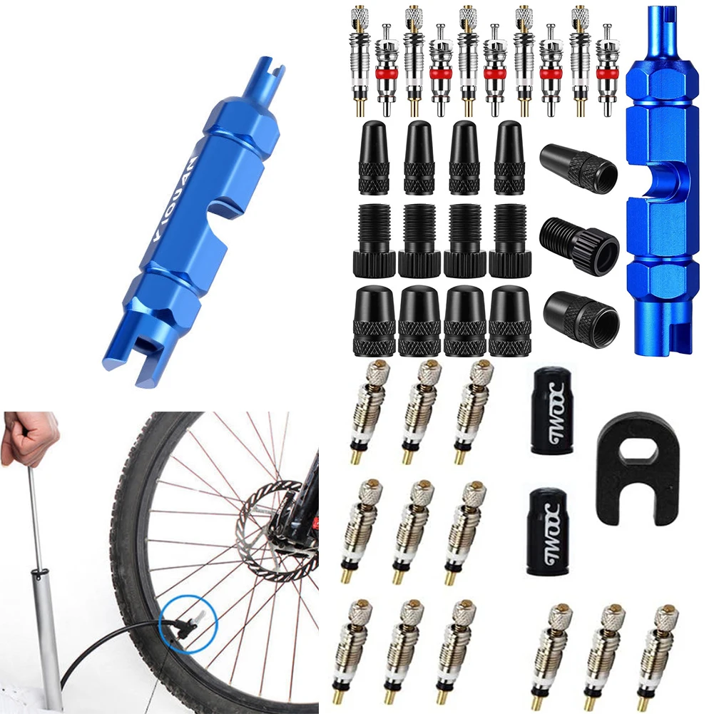 Bike Wrench Valve Core Disassembly Tool Tubeless Cycle Schrader Valve Mountain Bike Road Bike Accessorie Bicycle Repair Tool
Bike Wrench Valve Core Disassembly Tool Tubeless Cycle Schrader Valve Mountain Bike Road Bike Accessorie Bicycle Repair Tool