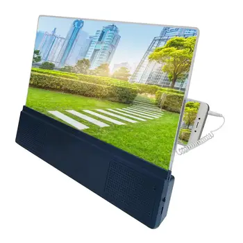 12 Inches Screen Magnifier 3D Mobile Phone Screen Video Amplifier With Two Charging Methods A Good Gift For Eyes Protecting
12 Inches Screen Magnifier 3D Mobile Phone Screen Video Amplifier With Two Charging Methods A Good Gift For Eyes Protecting