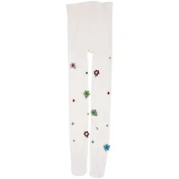 New Women Girls Sexy Tights Pantyhose Shiny Flower Lady Nylons Stockings Elastic Tights Hosiery(White) 
New Women Girls Sexy Tights Pantyhose Shiny Flower Lady Nylons Stockings Elastic Tights Hosiery(White)