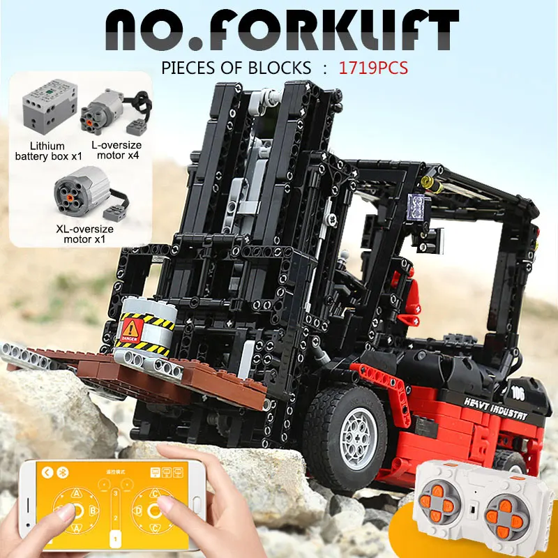 Technic Series Crane Forklift Mk II Truck Compatible legoing Building Blocks Bricks Power Motor Function Car Toys Christmas Gift
Technic Series Crane Forklift Mk II Truck Compatible legoing Building Blocks Bricks Power Motor Function Car Toys Christmas Gift