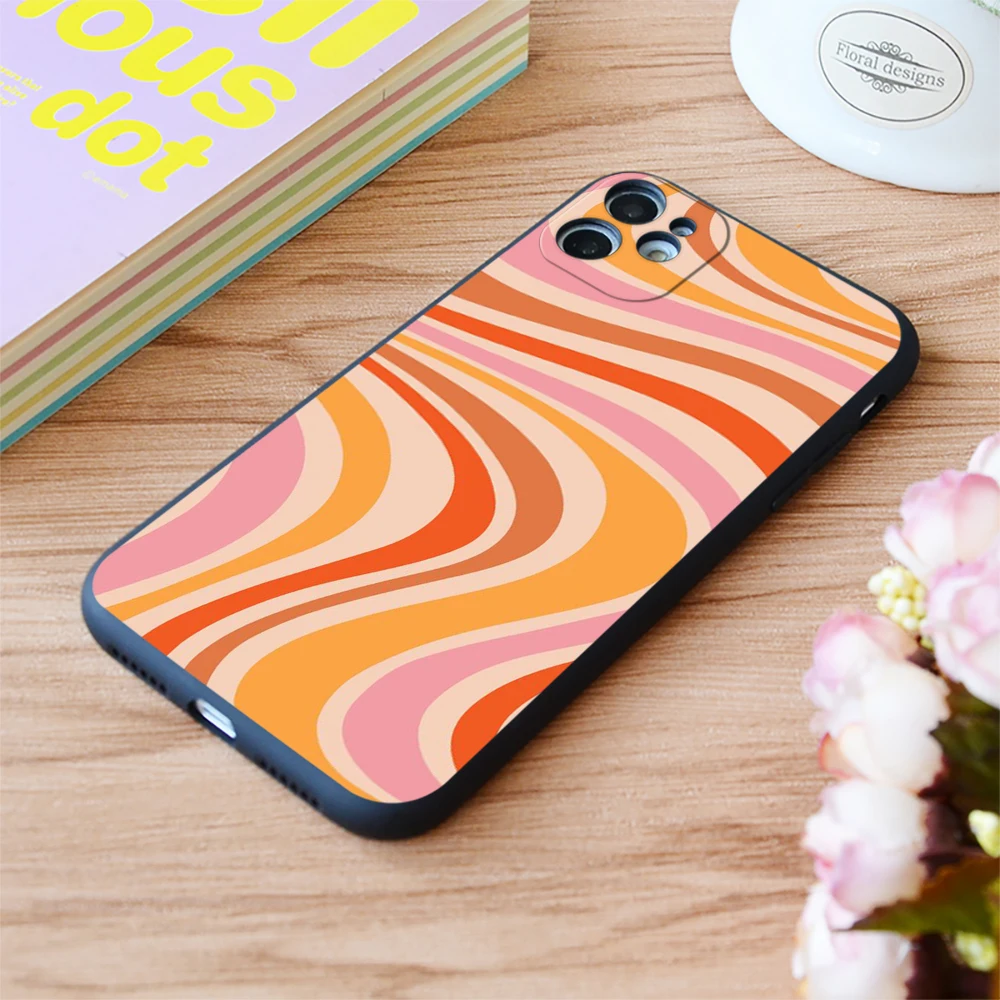 For iPhone Wave Abstract Design Print Soft Matt Apple iPhone Case For 6 7 8 11 12 Plus Pro X XR XS MAX SE
For iPhone Wave Abstract Design Print Soft Matt Apple iPhone Case For 6 7 8 11 12 Plus Pro X XR XS MAX SE