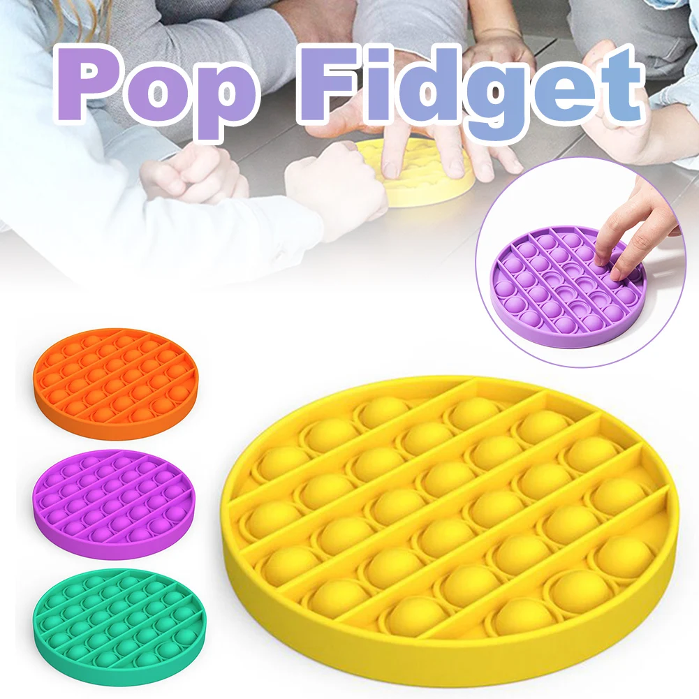 Pop Fidget Toy Bubble Sensory Stress Reliever for School Office Educational Toys for Kids and Adults
Pop Fidget Toy Bubble Sensory Stress Reliever for School Office Educational Toys for Kids and Adults