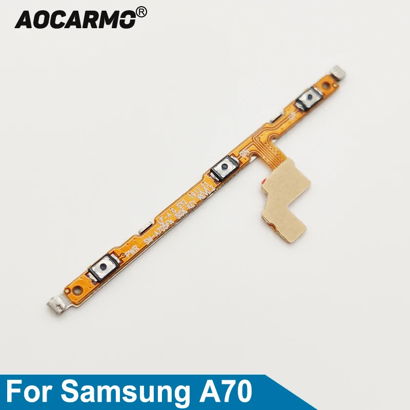 Aocarmo For Samsung Galaxy A70 Power On/Off Volume Up/Down Button Flex Cable Replacement Parts
Aocarmo For Samsung Galaxy A70 Power On/Off Volume Up/Down Button Flex Cable Replacement Parts